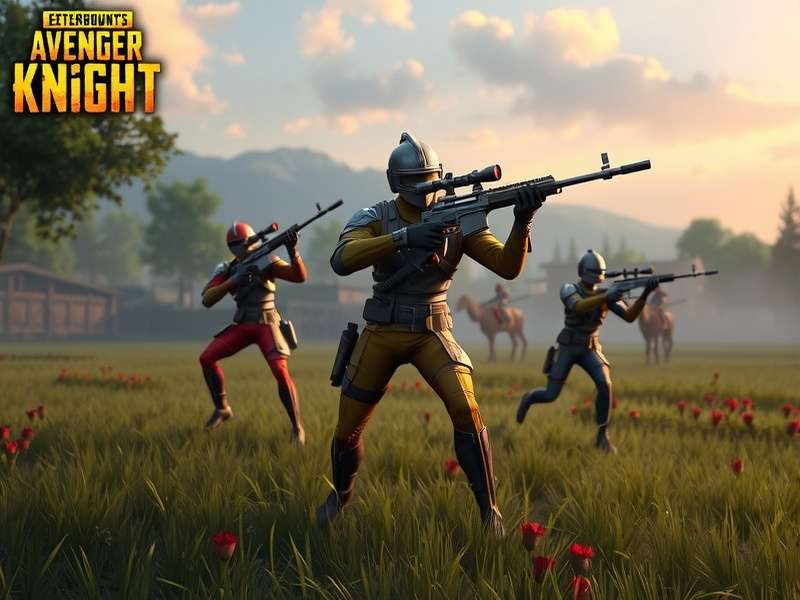 PUBG Avenger Knight Gameplay