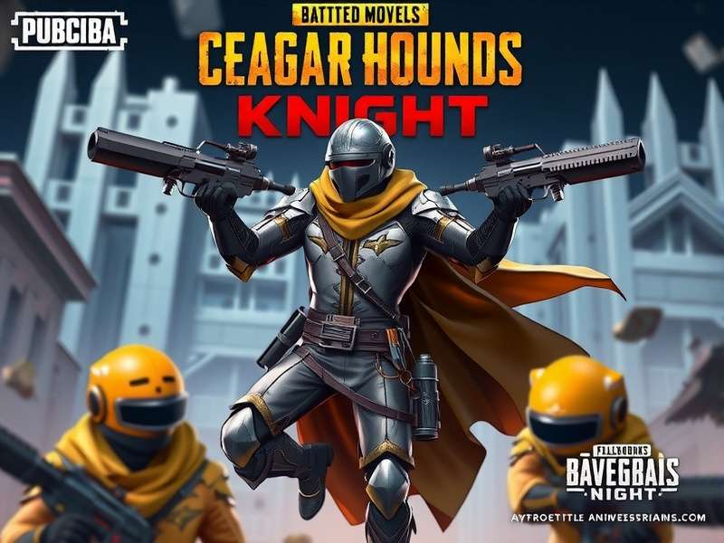 PUBG Avenger Knight Characters and Weapons