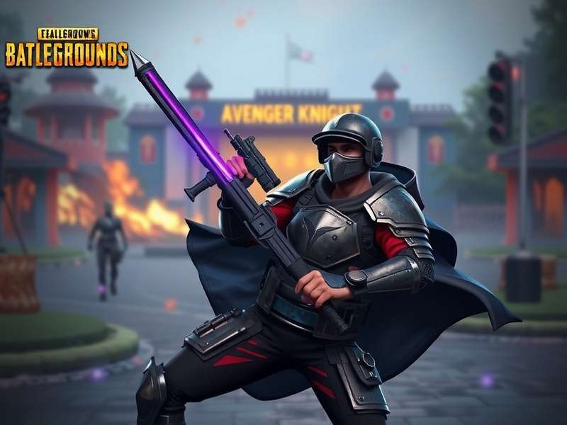 PUBG Avenger Knight Positioning Strategies